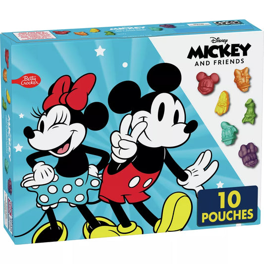 Mickey and Friends Gummies Betty Crocker