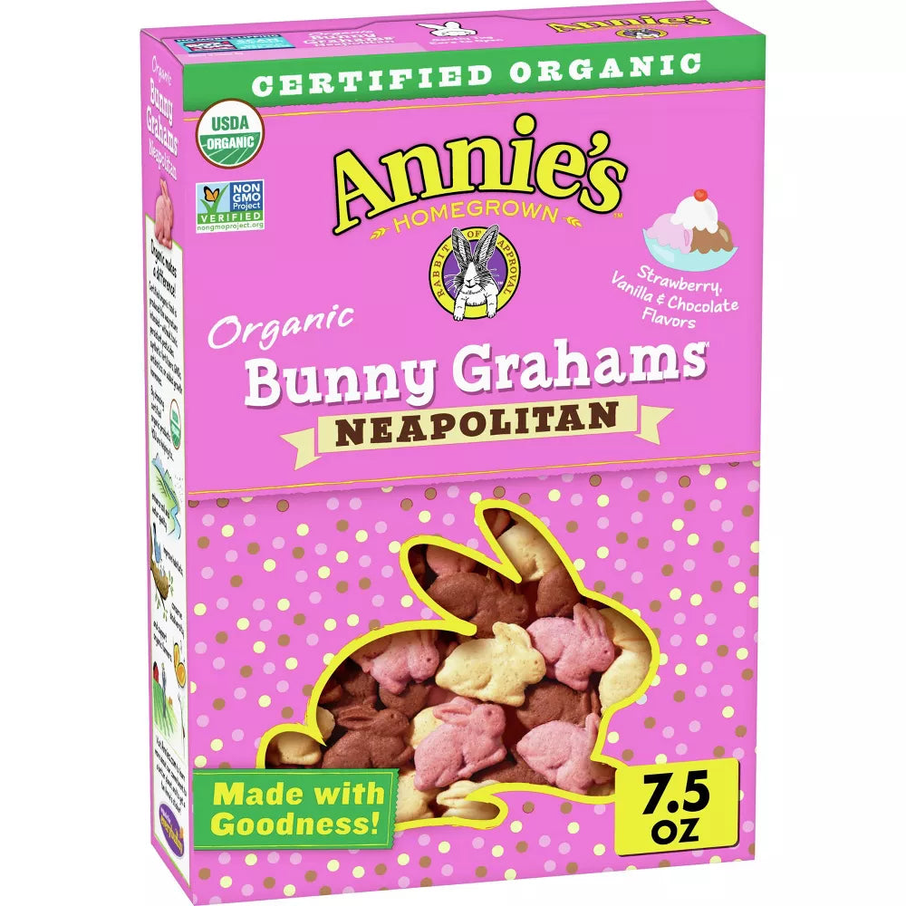 Annie's Organic  Neapolitan Bunny Crackers