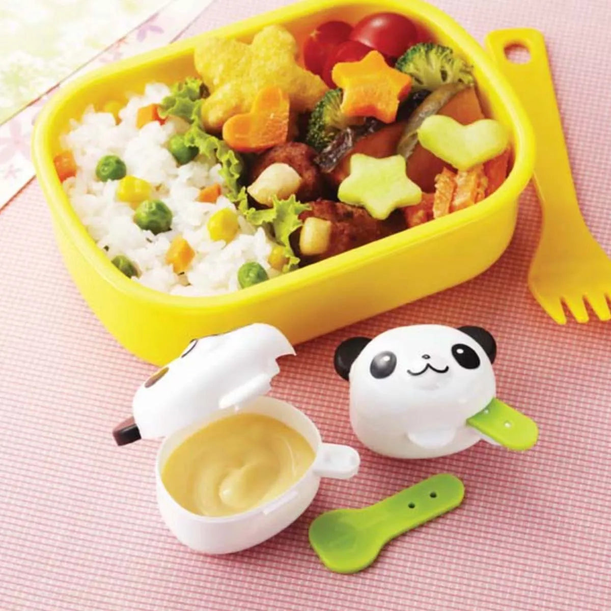 Mini Contenedor Panda Cup