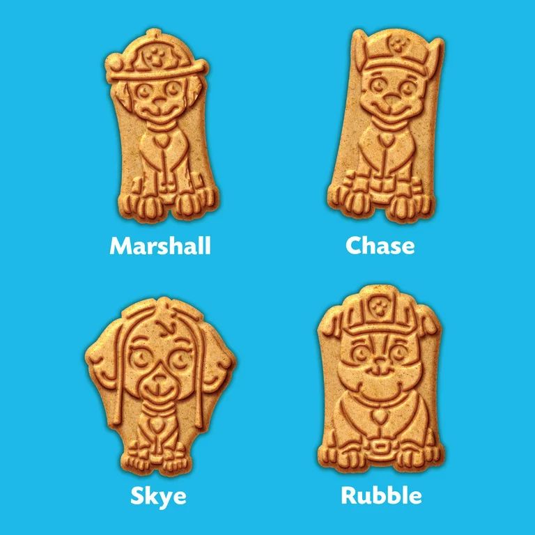 Paw Patrol Graham Snacks