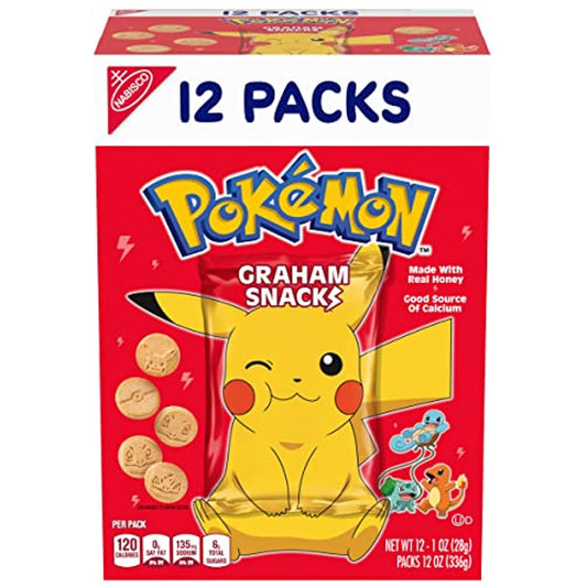 Pokemon Graham Snacks